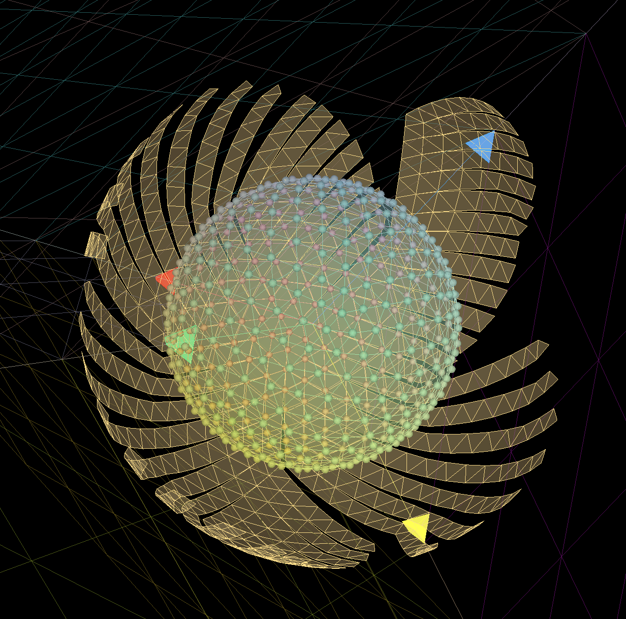 tetrahedral coordination